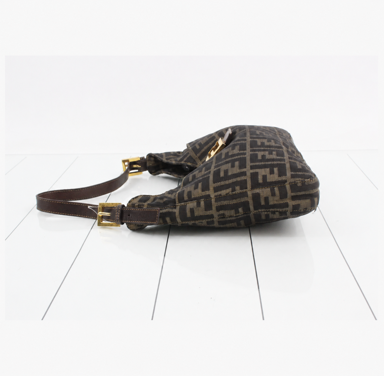 FENDI ZUCCA HOBO