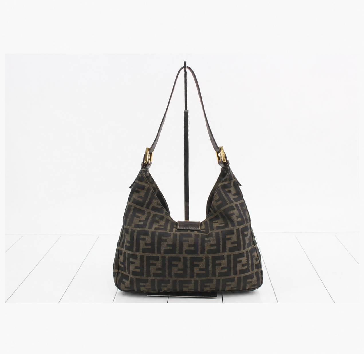 FENDI ZUCCA HOBO
