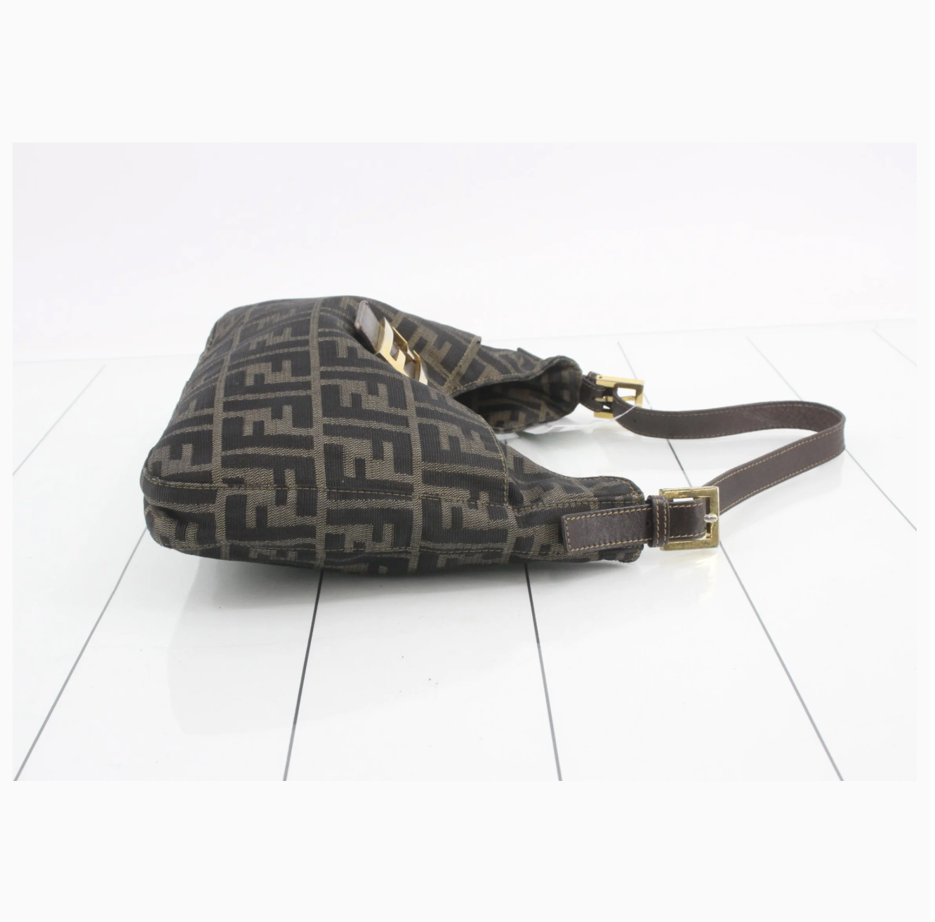 FENDI ZUCCA HOBO