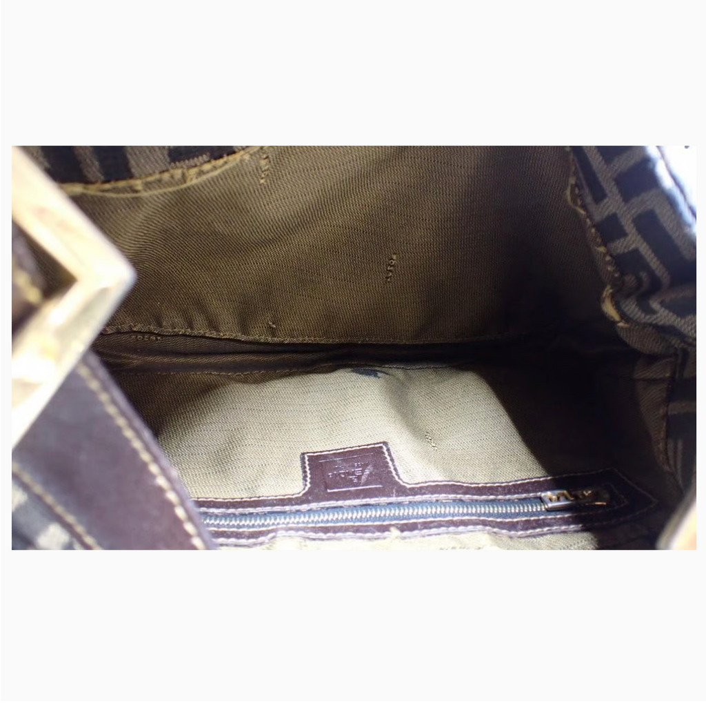 FENDI ZUCCA HOBO