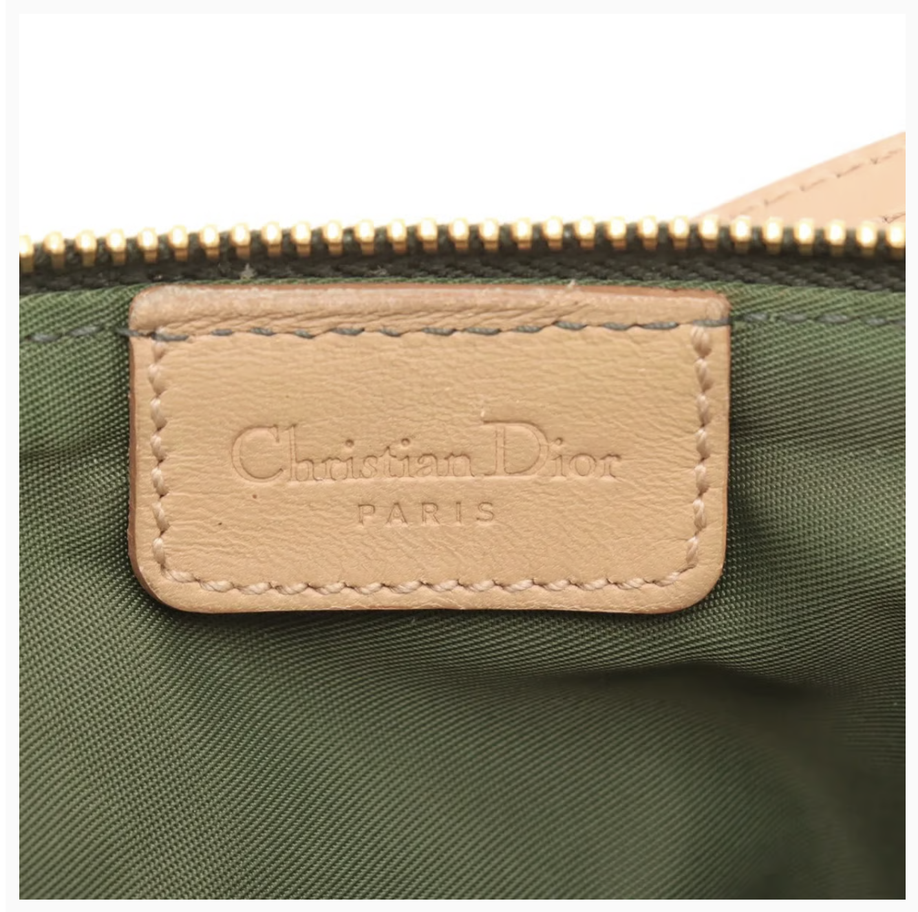 DIOR SADDLE